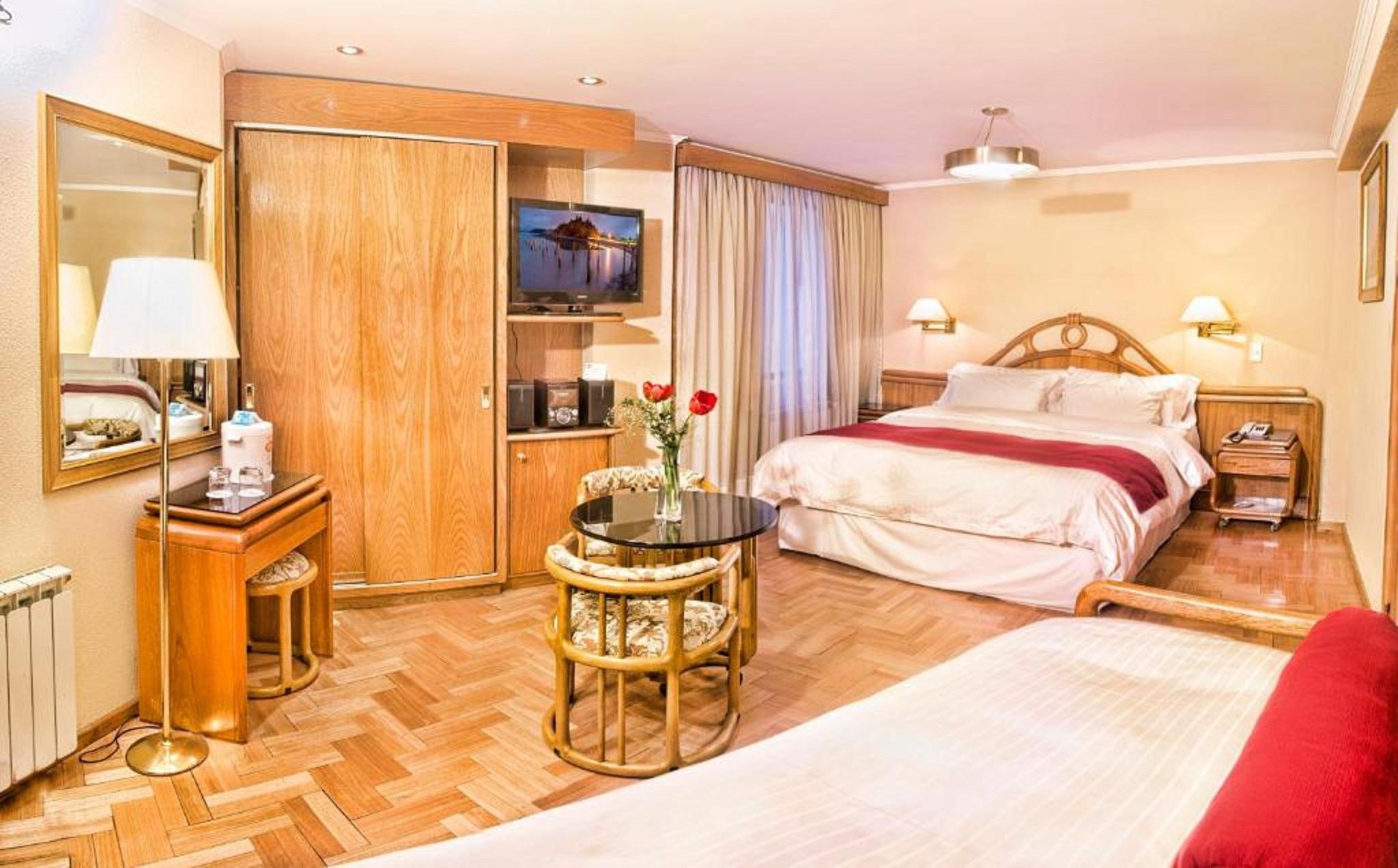Hotel Cristal 산카를로스데바릴로체 외부 사진