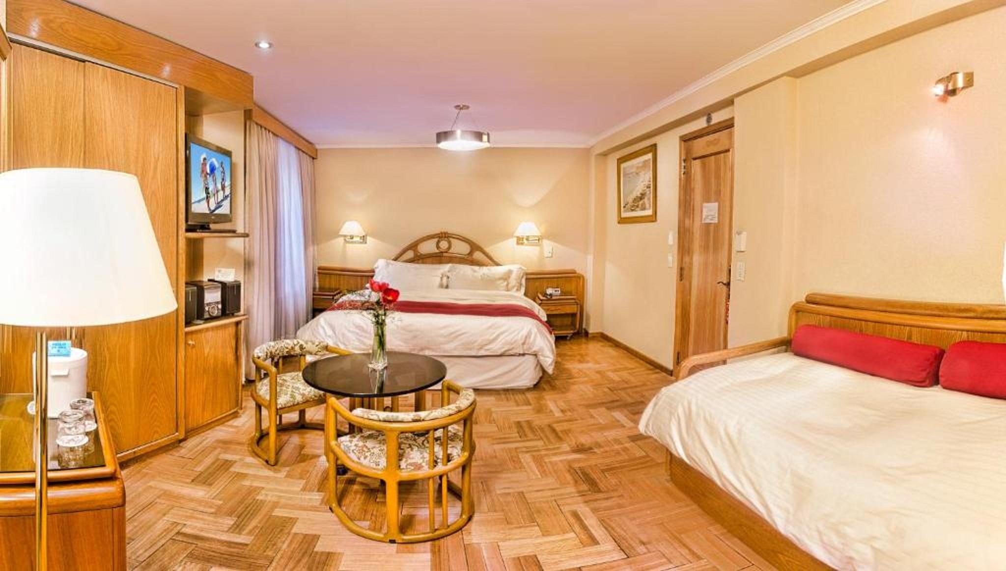 Hotel Cristal 산카를로스데바릴로체 외부 사진