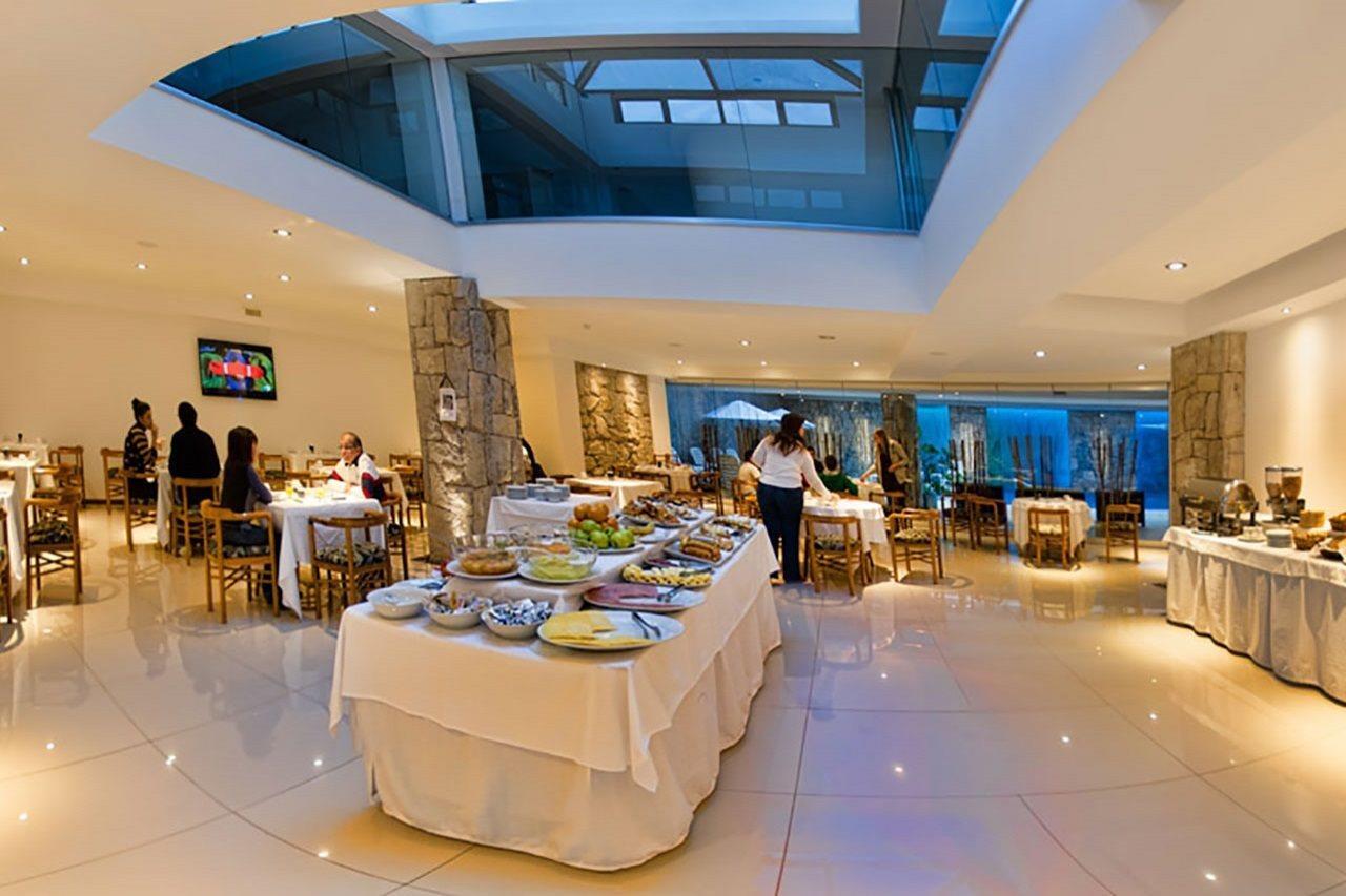 Hotel Cristal 산카를로스데바릴로체 외부 사진